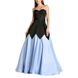 Mac Duggal Womens Long Dress